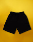 Pantalones cortos de ocio sin censura negros