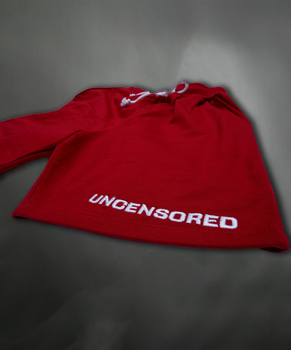 Shorts Uncensored Burdeos